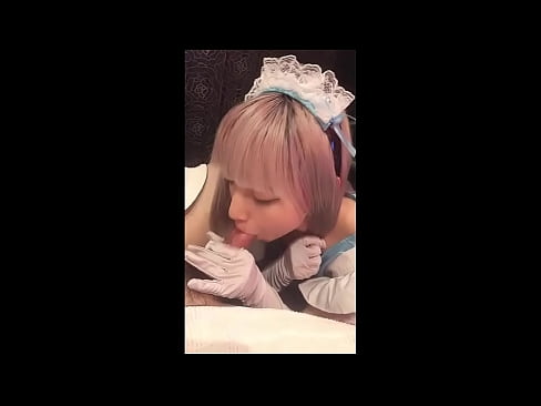 ❤️ Japanese Idol [mayuka], pakaian pembantu rumah Perancis, bahagian 1, blowjob dan jerk dengan losyen ☑ Lucah buatan sendiri di lucah ms.basseyn-vsem.ru ﹏